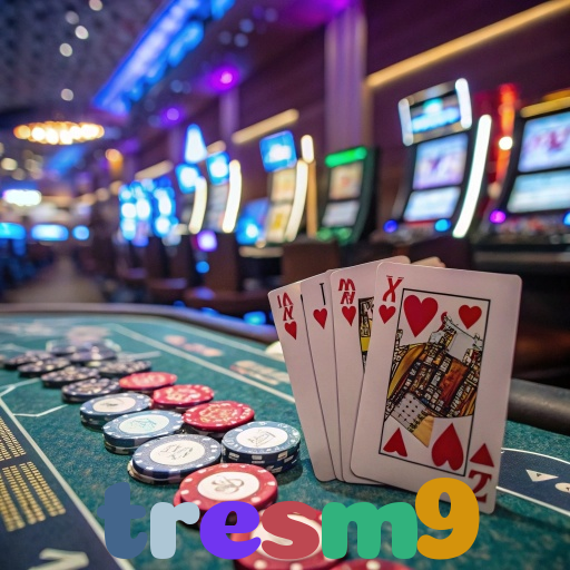 Descubra a Emoção do Cassino Ao Vivo na tresm9